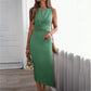 Groene Elegante Jurk - Elsa
