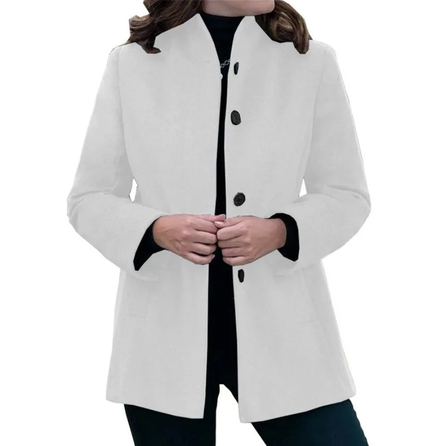Chique Smal-Fit Vest met Knopen: Stijlvolle Elegantie Onthuld