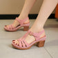 Zwarte Comfortabele Sandalen - Louisa