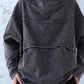 Trendy Ruimvallende Katoenen Hoodie