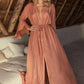 Witte Maxi Kaftan - Jade
