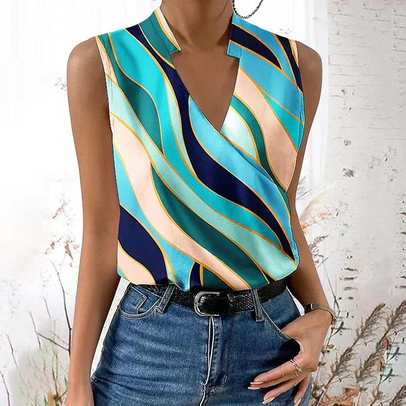 Hilde - Gestreepte Tanktop