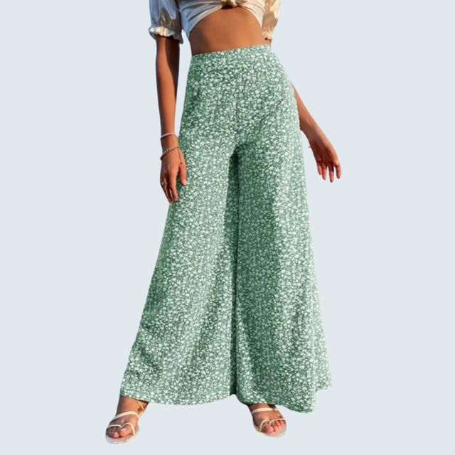 Femke-Lynn - Bloemenprint Wijde Rok