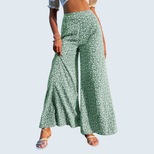 Femke-Lynn - Bloemenprint Wijde Rok