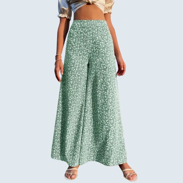 Femke-Lynn - Bloemenprint Wijde Rok