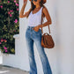Tamara - Uitlopende Denim Jeans