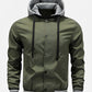 VersaFlex Hooded Bomber: Stijl & Aanpasbaarheid Verenigd