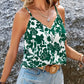 Zanna - V-hals Bloemenprint