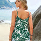 Zanna - V-hals Bloemenprint