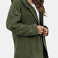 Gezellige Elegantie: Pluche Fleece Hooded Teddyjas voor Vrouwen - Perfect voor Herfst & Wintercomfort