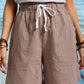 Zara - Witte Katoenen Casual Shorts
