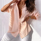 Charmante Lente/Zomer Blouse: Stralende Elegantie