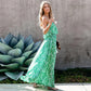 Ieke - Strapless Maxi Jurk
