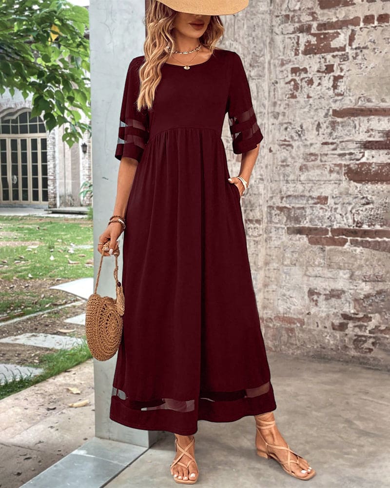 Cilla - Elegante Zomerjurk