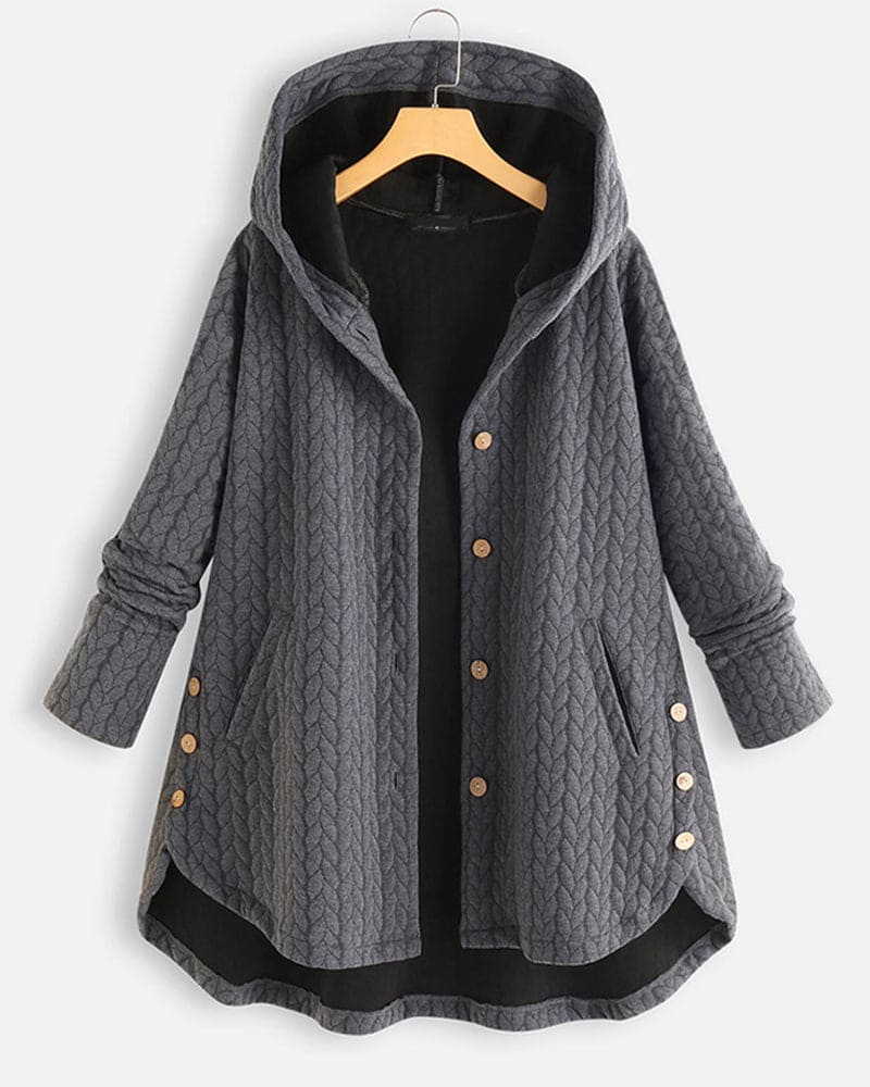 Anouck - Jas Met Capuchon