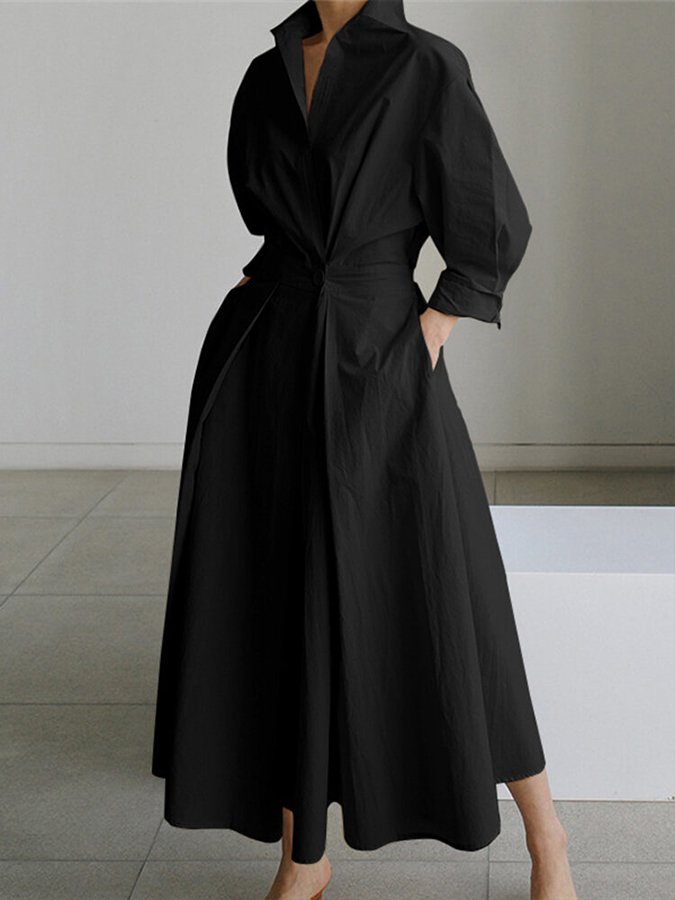 Annemarijn - Elegante Maxi-jurk