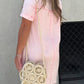 Chique Roze Tencel Overhemdjurk