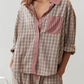 Roze Losse Pyjama Set - Sophie