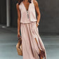 Zara - Zwarte Jurk met Rits en Split