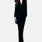 Elegant broekpak met getailleerde blazer