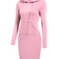 Winter Fleece Hoodie Dress: Blijf Gezellig en Stijlvol!