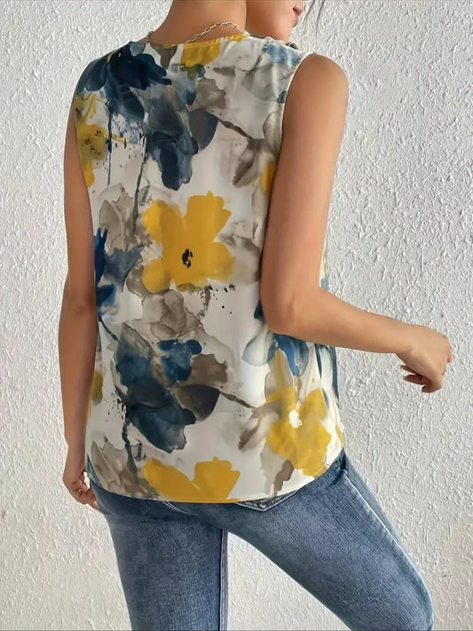 Ysabel - V-hals Zomerse Top