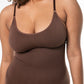 Luna - Bruine Vormgevende Bodysuit