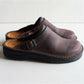 Claude | Orthopedische Antislip Lederen Pantoffels voor Heren