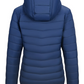 SleekEase Kap Puffer: Ultralicht, Gewatteerde Elegantie voor Actieve Vrouwen
