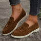 Apricot Kwastloafers - Anna