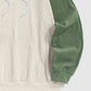 Heren Casual Bicolor Colorblock Hoodie