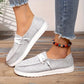 Carlinda - Casual Canvas Loafers