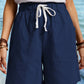 Zara - Witte Katoenen Casual Shorts
