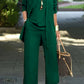 Grijze Casual Drie-delige Set - Mila