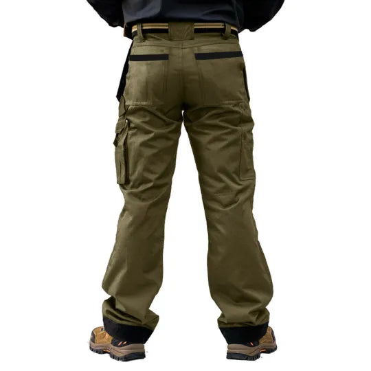 Elite Terrain Tactische Herenbroek: Waterdicht, Multi-Pocket & Stijlvol