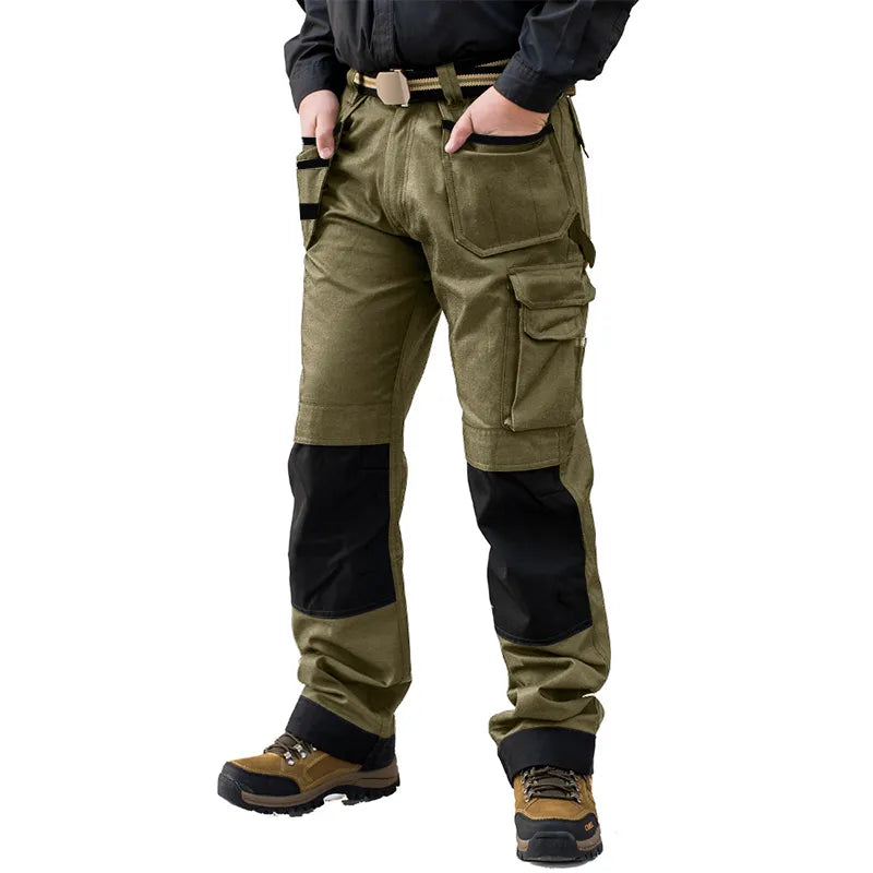 Elite Terrain Tactische Herenbroek: Waterdicht, Multi-Pocket & Stijlvol