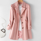 Zanneke - Halflange Trenchcoat