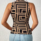 Yvet - Abstracte Tanktop