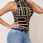 Yvet - Abstracte Tanktop