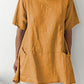 Chique Dameskatoenen Shirt - Eenvoudige Elegantie