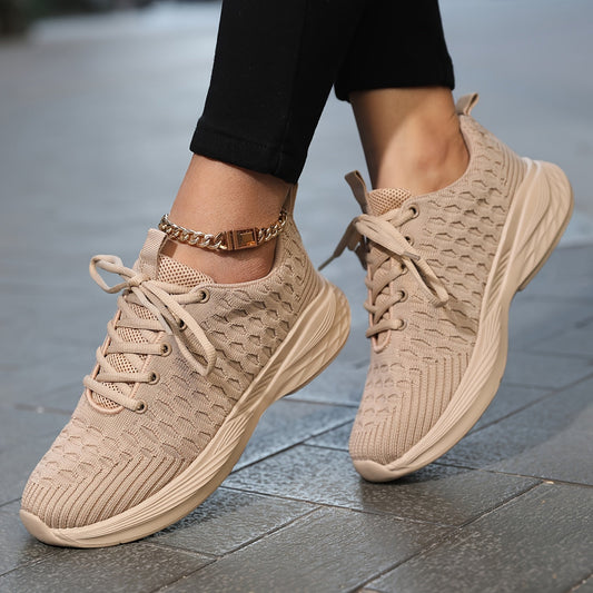 Khaki Orthopedische Sneakers - Lara