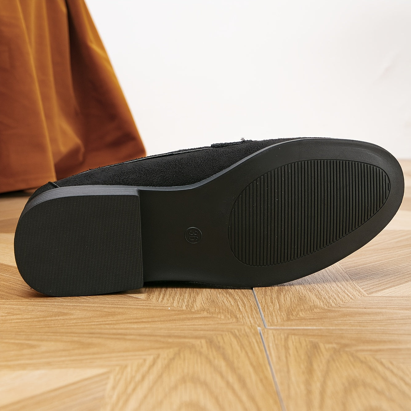 Yfke - Suède Slip-On Loafers