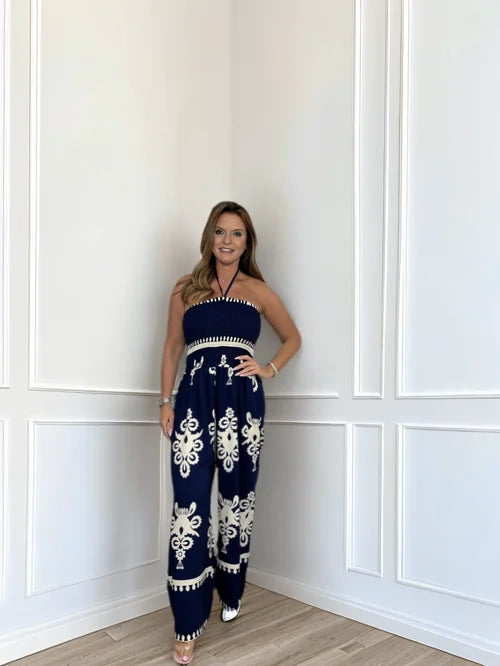 Boelien - Chique Halter Jumpsuit