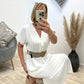 Stijlvolle Damesrok met Riem – Casual Elegantie