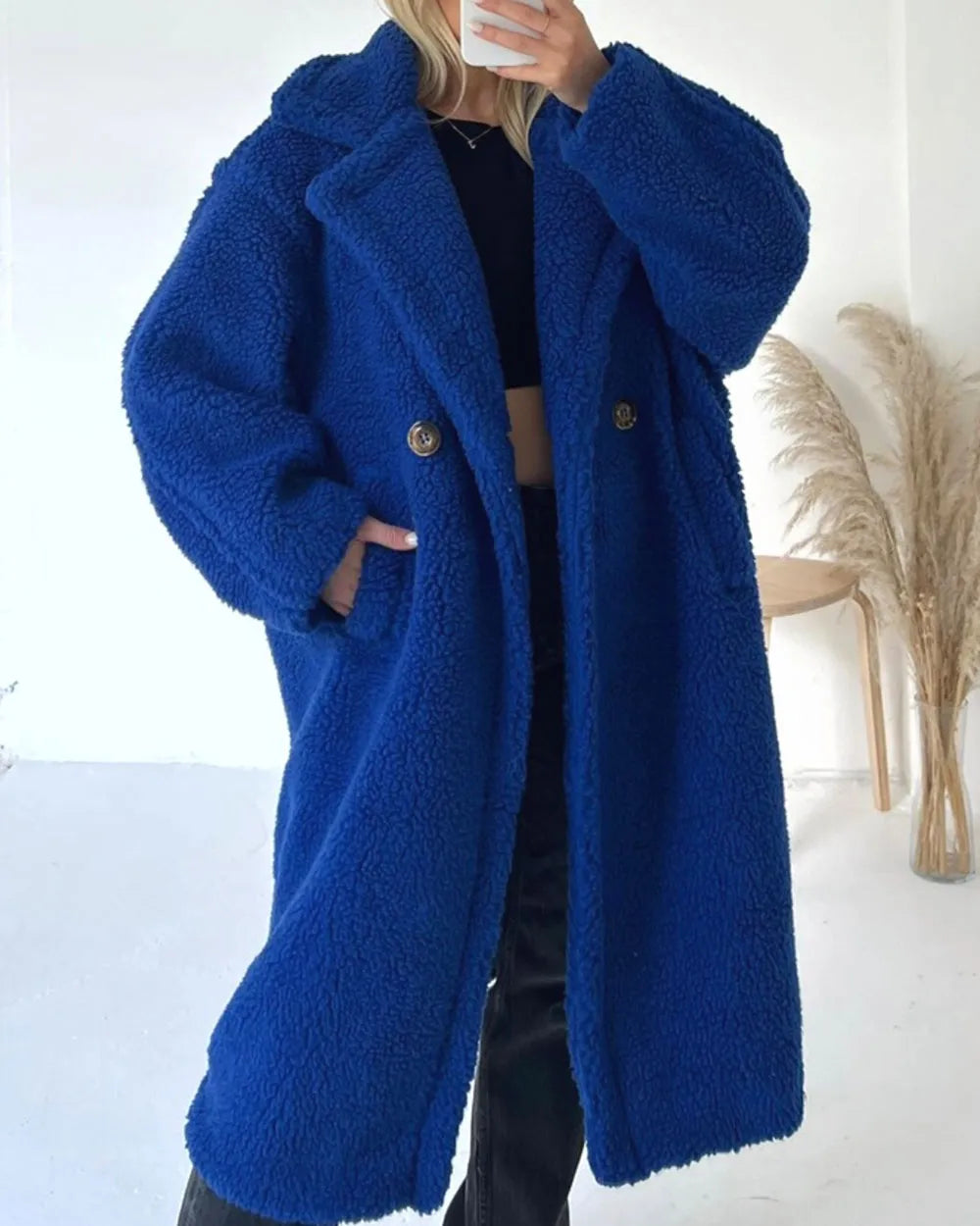 CozyChic Teddyjas - Stijlvolle Warmte!