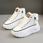 Cato - Hoge Platform Sneakers