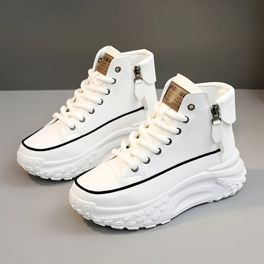 Cato - Hoge Platform Sneakers