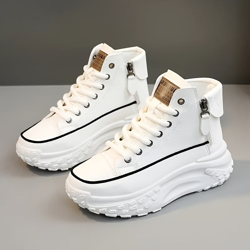 Cato - Hoge Platform Sneakers