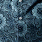 Blauwe tinten blouse