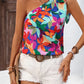Uvelia - Tanktop Met Bloemenprint